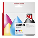 Inktcartridge Quantore alternatief tbv Brother LC-3219XL zwart + 3 kleuren