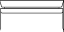 Envelop IEZZY bank C5/6 114x229mm zelfklevend wit 500 stuks