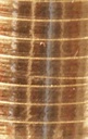 Polyband Haza 5mm x 250m metallic goud
