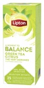 Thee Lipton green tea citrus 25x1.5gr