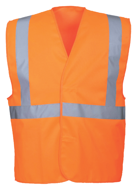 Veiligheidsvest Portwest Hi-Vis oranje