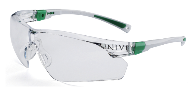 Veiligheidsbril Univet 506 transparant