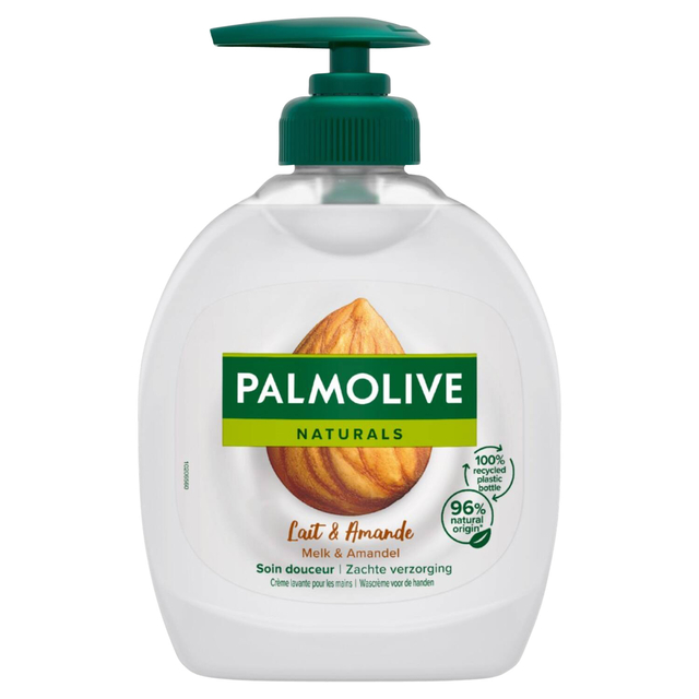 Handzeep Palmolive Amandel met pomp 300ml
