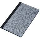 Notitieboek Djois Atlanta Excellent genaaid 330x205mm 288blz lijn grijs gewolkt