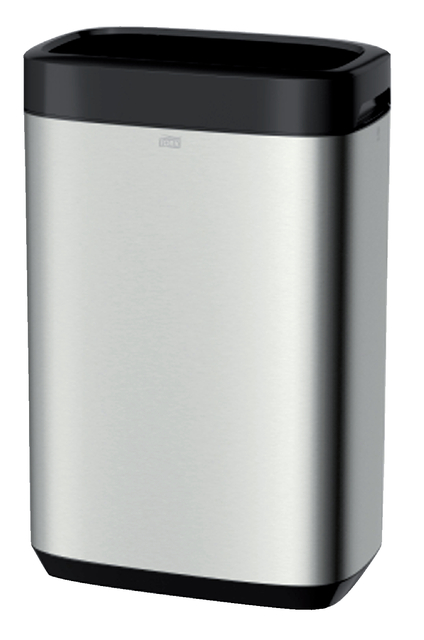 Afvalbak Tork B1 Image Line 50 liter zilver 460011