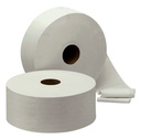 Toiletpapier Cleaninq jumbo groot 2-laags 380m wit