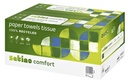 Handdoek Satino PT3 Comfort c-vouw 2-laags 250x320mm 24x128 vel wit 277420