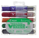 Whiteboardmarker PILOT Begreen rond medium assorti 5 stuks