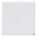 Whiteboard Nobo tegel 36x36cm wit magnetisch