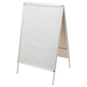 Stoepbord Nobo Premium Plus A0 1189x841mm met kliklijst