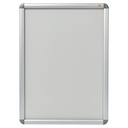 Kliklijst Nobo Premium Plus 70x50cm aluminium