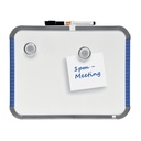 Whiteboard Nobo Slim Line 22x38cm wit