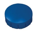 Magneet MAUL Solid 15mm 150gr blauw 10 stuks
