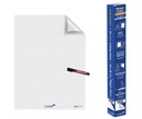 Magic-Chart Legamaster flipchart 600x800mm wit met ruit 25 vel
