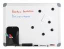 Whiteboard Desq 450x600mm in kunststof draagtas