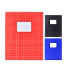 Schrift SOHO Basic A5 ruit 10x10mm 80 pagina's 60gr assorti 8+2 gratis
