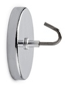 Magneet met haak MAUL Ø52mm trekkracht 9kg chroom