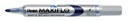 Whiteboardmarker Pentel MWL5S Maxiflo rond 1mm blauw
