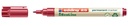 Viltstift edding 25 Ecoline rond 1mm rood