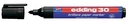 Viltstift edding 30 brilliant rond 1.5-3mm zwart