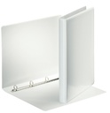 Presentatieringband Esselte panorama A4 4-rings D-mechaniek 38mm PP wit