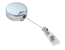 Afrolmechanisme Durable 8225 met drukknop 800mm chroom