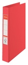Ringband Esselte A4 23-rings O-mech 19mm PP rood
