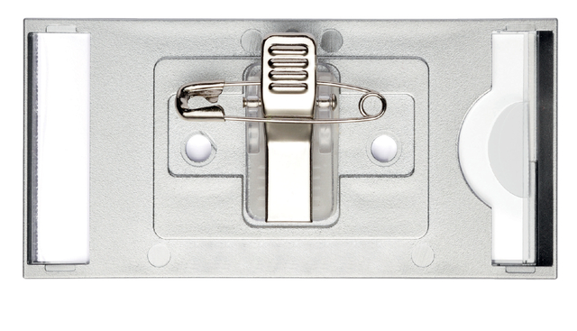 Badge Durable 8543 classic combiklem 34x74mm zgs