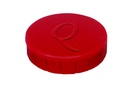 Magneet Quantore 32mm 800gram rood 10 stuks