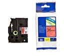 Labeltape Brother P-touch TZe-461 standaard 36mm zwart op rood