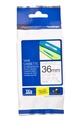 Labeltape Brother P-touch TZe-161 standaard 36mm zwart op transparant