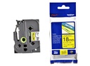 Labeltape Brother P-touch TZe-641 standaard 18mm zwart op geel
