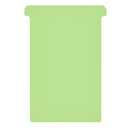 T-kaart Djois formaat 4 107mm groen 100 stuks