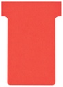 T-kaart Nobo nr.2 48mm rood 100 stuks