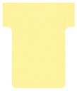 T-kaart Nobo nr. 1.5 36mm geel 100 stuks