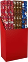 Inpakpapier Sint 300x100cm assorti