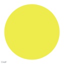 Plakkaatverf Creall fluor geel 250ml