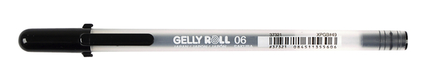 Gelschrijver Sakura Gelly Roll Classic 06 zwart