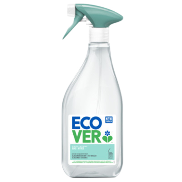 Glasreiniger Ecover groene thee & grapefruit spray 500ml