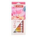 Acrylverf Talens Art Creation met stappenplan 12ml set à 12 kleuren