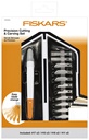 Precisiemes Fiskars Medium Duty set à 12 mesbladen wit