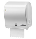 Handdoekroldispenser Satino PT1 manueel medium wit 331520