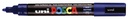 Verfstift Posca PC5M medium donkerblauw