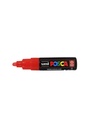 Verfstift Posca PC7M breed rood