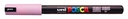 Verfstift Posca PC1MR extra fijn lichtroze