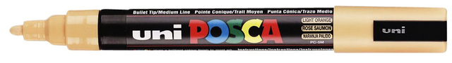 Paintmarker Uni POSCA PC5M medium zalmroze