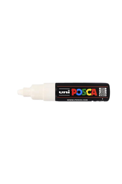 Paintmarker  Uni POSCA PC7M breed wit