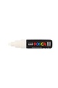 Verfstift  Posca PC7M breed wit