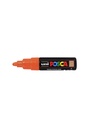 Verfstift Posca PC7M breed donkeroranje