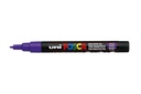 Verfstift Posca PC3M fijn paars